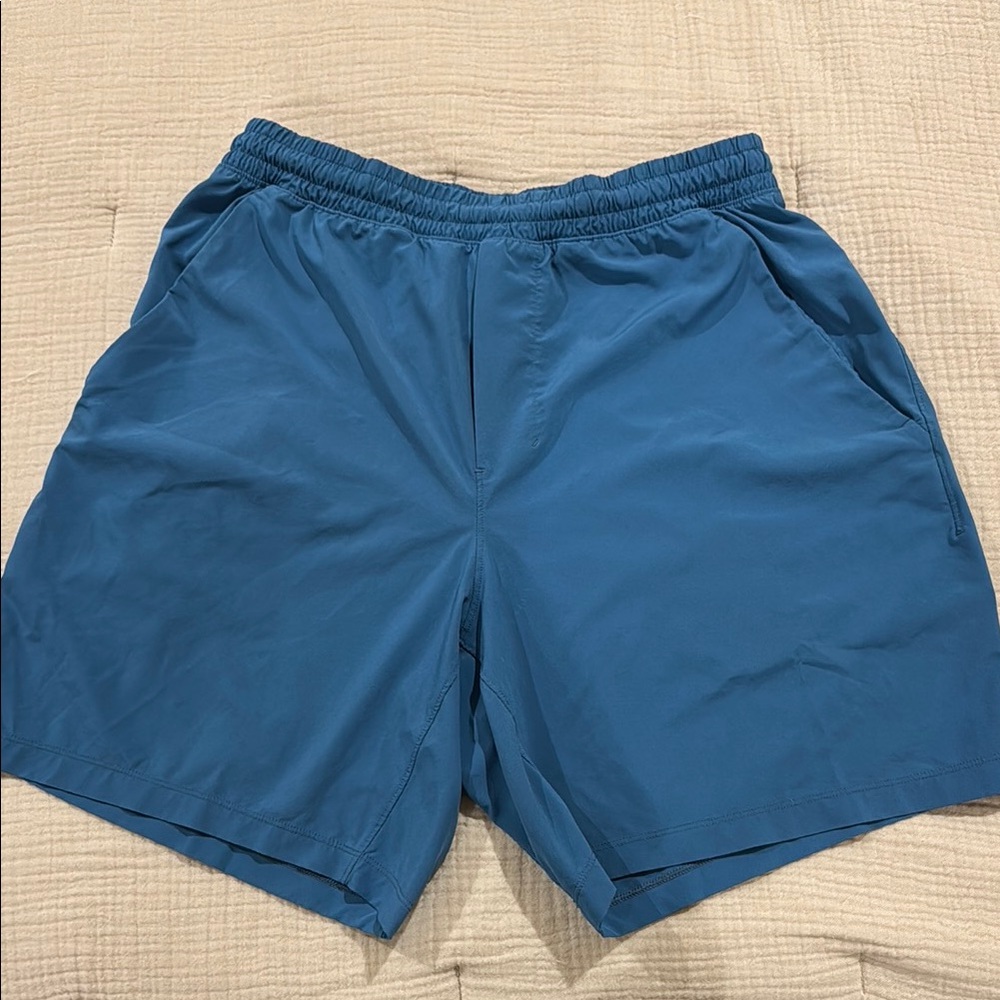 Lululemon Athletica Men's Athletic Shorts - Blue